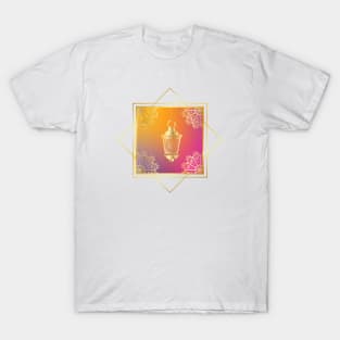 Golden Light Lantern T-Shirt